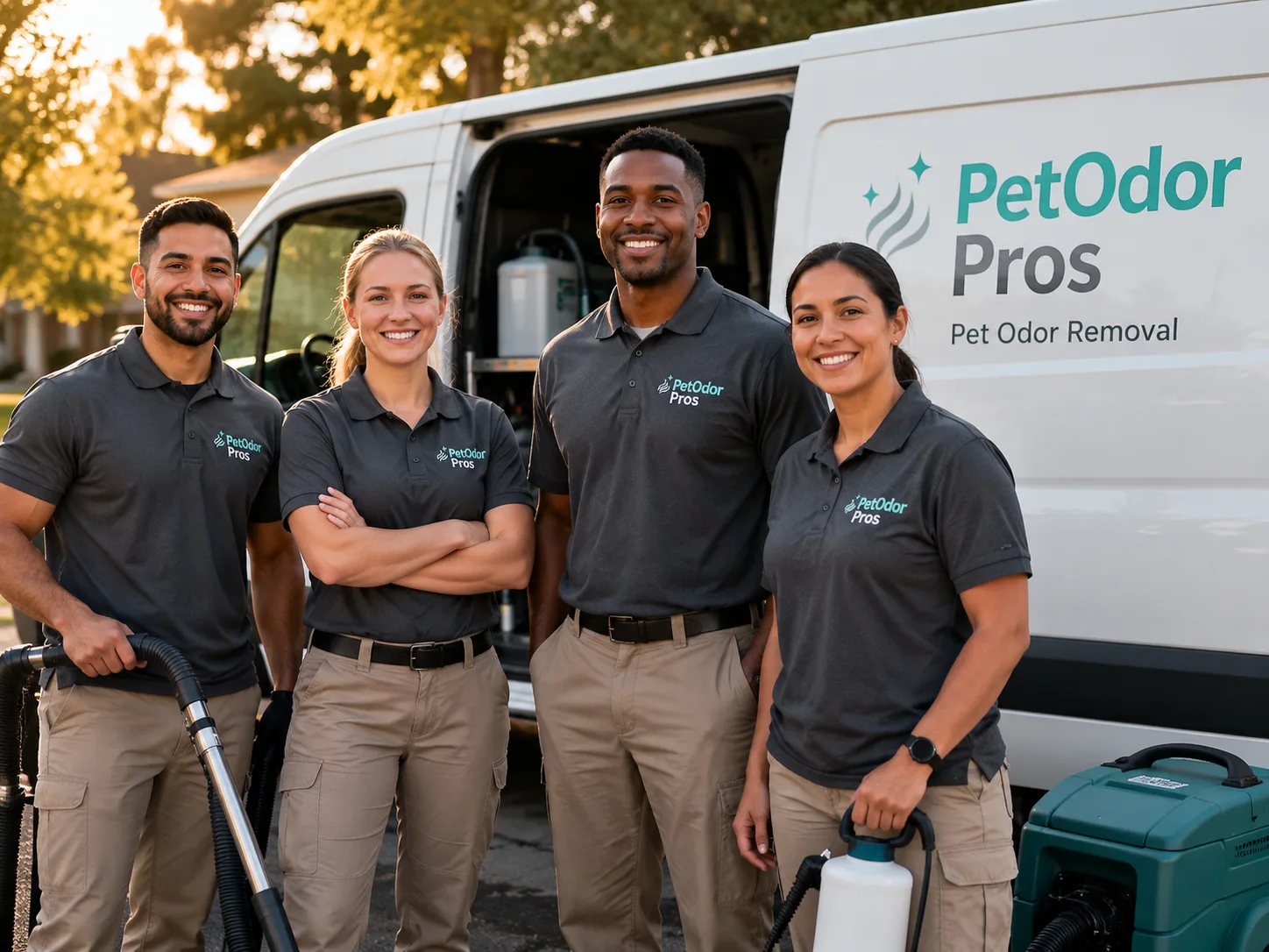 Pet Odor Removal team serving Amity, MO